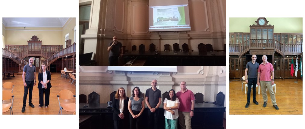 Dr. Öğr. Üyemiz Erdi EKREN Erasmus+ Staff Mobility Kapsamında Lizbon Üniversitesi'nde Çalışmalarını Sunmuştur. 